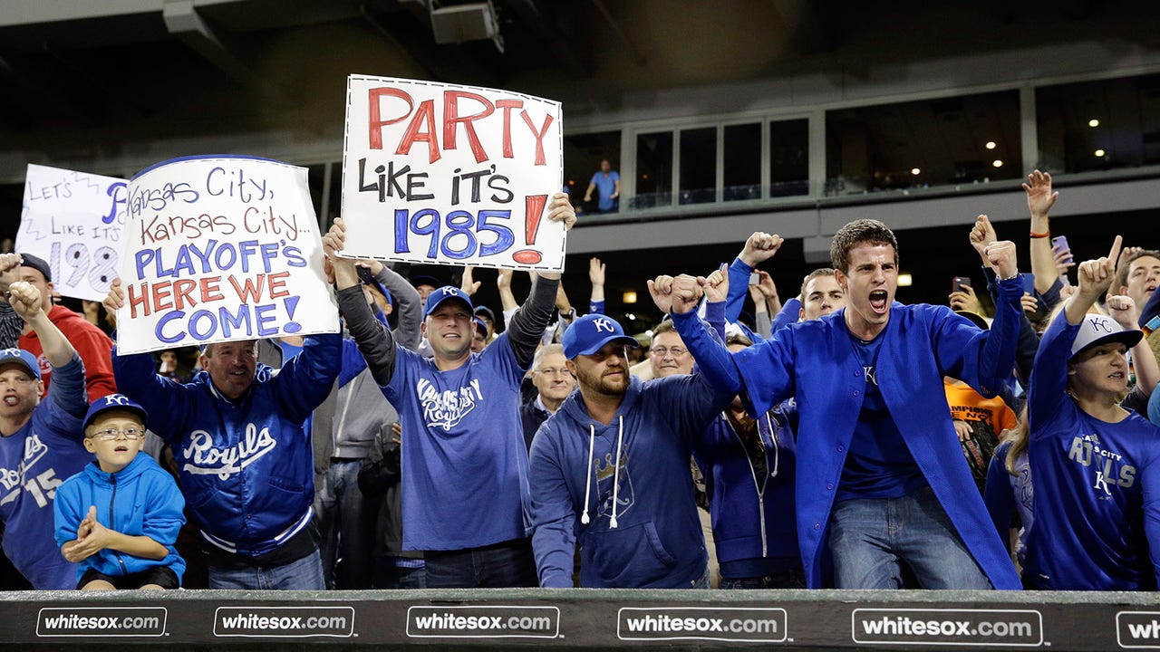 Here's the lineup you picked for Royals Christmas Eve marathon
